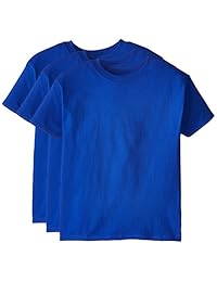 Pack de 3 camisetas de manga corta Beefy de Hanes Big Boys