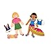 T.S. Shure Pocket Dolls Best Friends Wooden Magnetic Dress-Up Dolls