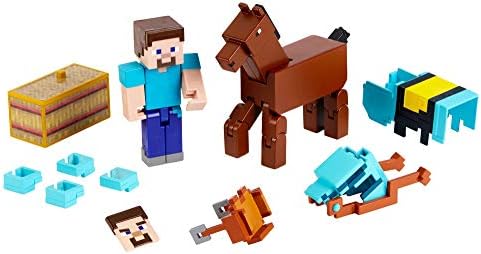 Minecraft Comic Maker 2-Pack Figures 