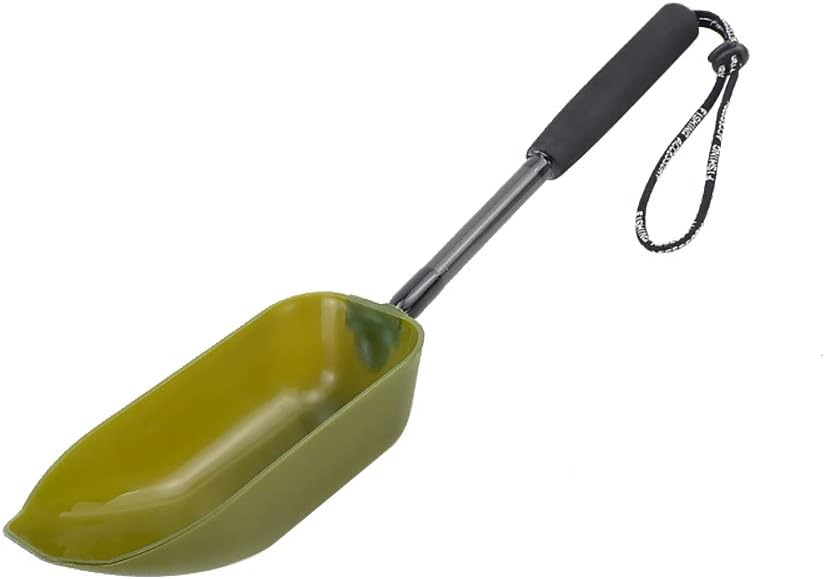 Hirisi Tackle Carp Fishing Baiting Throwing Spoon for Feeding Particles Boilies