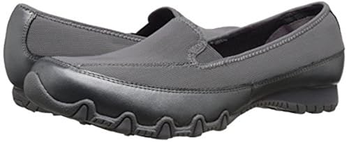 Skechers Women's Bikers Pedestrian Memory Foam Slip-On Moccasin - Main Image