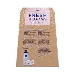 NIVEA Fresh Bloom Gift Box, NIVEA Lotion and NIVEA