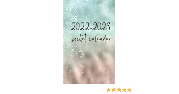 2022-2023 Pocket Calendar: For Purse Two-Year January 2022 - December 2023: 24-Month Monthly Planner | 2-Year Agenda Schedule Organizer Logbook | ... Cover | New Year's Gift (Little Calendar): Note, Vonobe: 9798760820006: Amazon.com: Books