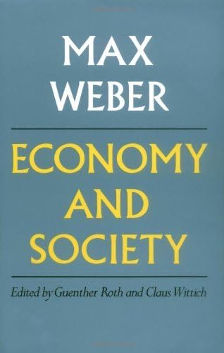 Economy and Society (2 Volume Set) by Max Weber (2013-11-26): Max