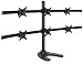 VIVO Hex LCD Monitor Height Adjustable 6 Screen Desk Mount Stand for up to 24 inch Screens (STAND-V006F) primary