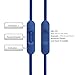 Tobysome Replacement Solo Audio Cable Cord Wire with in-line Microphone and Control Compatible with Beats Headphones Solo, Studio, Pro, Detox, Wireless, Mixr, Executive Headphones(Blue)