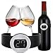 Wine Thermometer - Best wine gift accessory for any Wine Enthusiast to serve your bottles at the correct Wine Temperature