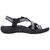Skechers-Womens-Reggae-Kooky-Flat-Sandal