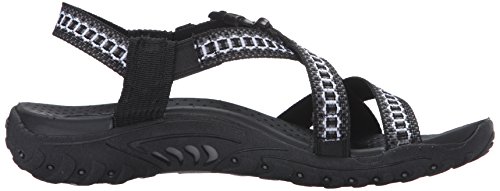 Skechers-Womens-Reggae-Kooky-Flat-Sandal