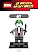 NW 8pcs/lot clown Samurai sword Suicide Squad Avengers Super Heroes Movie figures Minifigures Building Blocks Within Sticker collection from NW Store(Without Original Box)