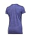 Under Armour Women's Tiger Tech SSV Shirt, Grape Fusion, Small