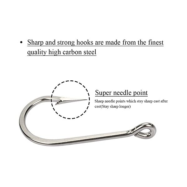Goture-Stainless-Steel-Fishing-Hooks-Long-Shank-Hooks-Extra-Strong-for-Saltwater-Freshwater-Size-60-120-10Pcs Goture-Stainless-Steel-Fishing-Hooks-Long-Shank-Hooks-Extra-Strong-for-Saltwater-Freshwater-Size-60-120-10Pcs