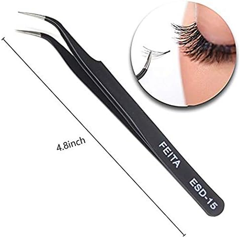 Eyelash Extension Tweezer Set - Image 4