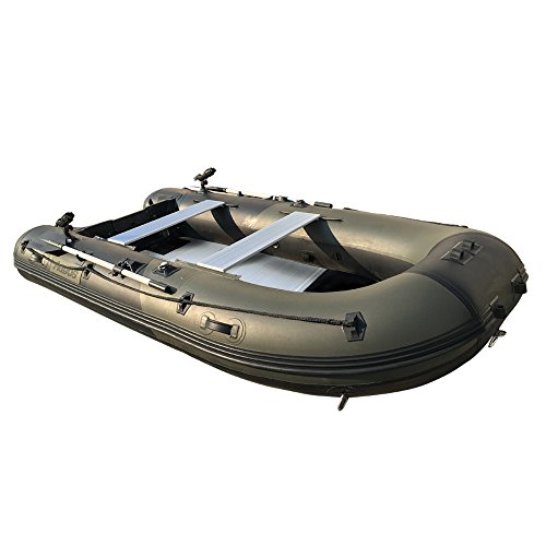 AQUOS 1.2mm PVC 9.8'inflatable Boat Fishing Boat Tender 