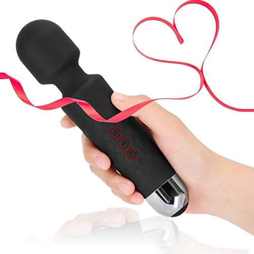 Magic Wand Wireless Massager Viberate Waterproof Rechargeable Body Back Personal Body Massager Handheld Quiet Powerful
