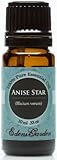 Anise Star 100% Pure Therapeutic Grade Essential Oil- 10 ml