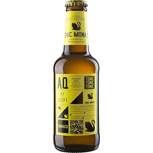 12 Flaschen Aqua Monaco Tonic Water München a 230ml inc. 1,80€ MEHRWEG Pfand