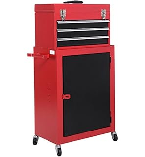 Amazon Com 2pc Mini Tool Chest And Storage Cabinet Roller Tool
