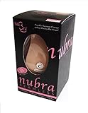 NuBra Seamless Push Up Adhesive Bra with Molded Pads (Size B, Nude)