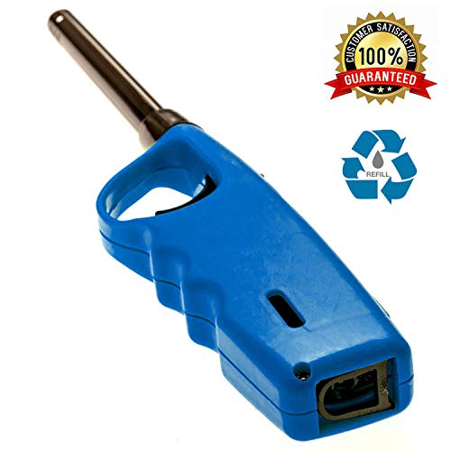 Elite Brands USA Long Lighters Bulk Pack, Multi Use Butane Refillable