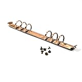 OEAYA 1Pcs Metal A5 Notebook 20mm 6-Hole Ring