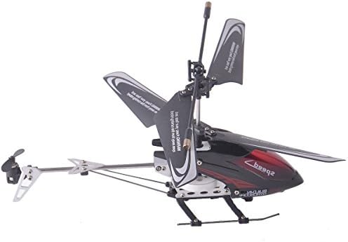 3-Channel iPhone/iPod Touch/iPad series Remote Control Helicopter Black New