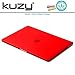 Kuzy Compatible with M2 MacBook Pro 13 inch Case 2020 2024 2023 2022 2021-2016 M1 - A2338 A2289 A2251 A2159 A1989 A1708 A1706 Plastic Hardshell Cover for 13 inch MacBook Pro Case, Red