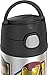THERMOS FUNTAINER F4101 Stainless Steel Kids Bottle, 12 Ounce, Avengers Infinity War