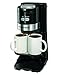 Hamilton Beach Coffee Maker, Grind and Brew Single Serve, Black (49989)