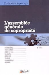 L' assemblée générale de copropriété