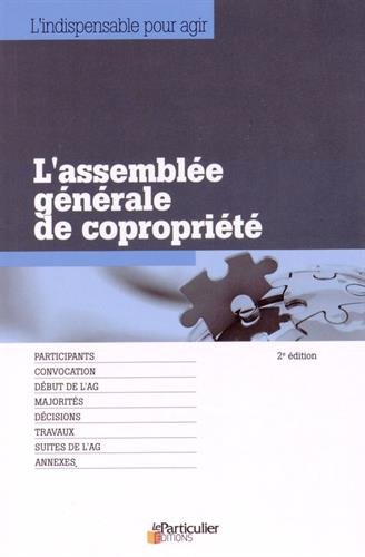 L' assemblée générale de copropriété