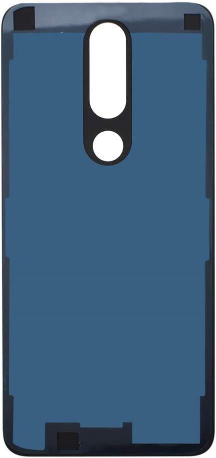 X5 Battery Door Cell Phone Backs Replacement for Nokia 5.1 Plus TA-1120 TA-1105 TA-1102 Blue