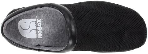 Clog Blach Amsh Nosox Size 7