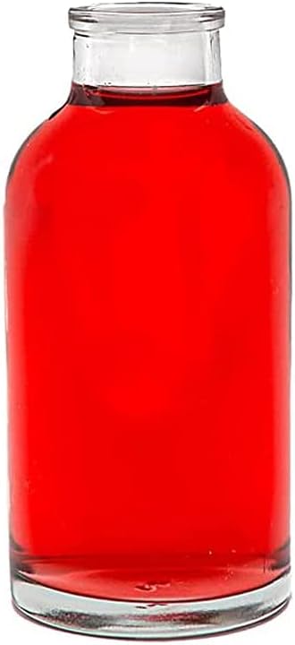 casavetro 100ml Mini Glass Bottles with Cork Lids, 25 PCS Reusable Refillable Cork Tops - Image 3