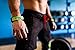 Bear KompleX 2 Hole Leather Hand Grips for Workouts, Pull-ups, Weightlifting, WOD Gymnastics, Crosstraining Palm Grips with Wrist Wraps, Hand Protection from Rips and Blisters,1 Pair