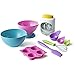 Real Cooking Ultimate Real Baking Starter Kit Set & Mini Donuts Baking Set For Kids Girl Play Pretend Fun Learning Activity Bundle