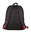 Jordan Boys Black & Red Print Backpack (Print)