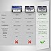 LITOM Enhanced Version Solar Lights Outdoor, 24 LED Super Bright Plating Solar Lights with Motion Sensor, Solar Powered Security Wall Lights for Front Door, Yard, Garage, Deck, Porch(4 Pack)