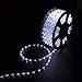 Ainfox LED Rope Light, 150Ft 1620 LEDs Indoor Outdoor Waterproof LED Strip Lights Decorative Lighting (Cool White)