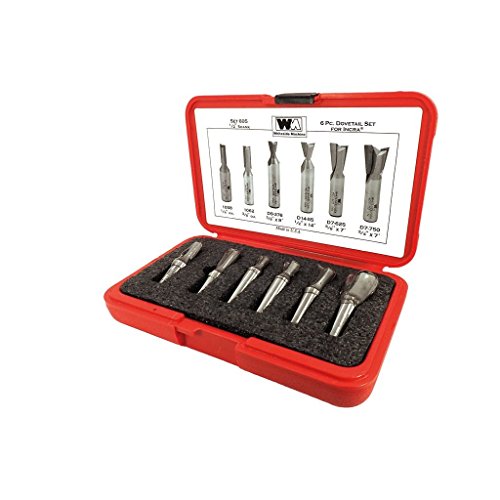 Whiteside Router Bits 605 Incra Set with 1/2Inch Shank Pricepulse