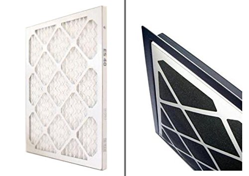 Safe Home System Return Air Grille Purifier Pk.,14X25X1