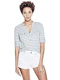G by GUESS Women's Natalie Button Shirt