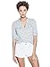 G by GUESS Women's Natalie Three-Quarter Sleeve Shirt