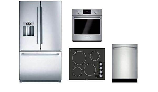 Amazon Com 4 Piece Stainless Steel Kitchen Package With