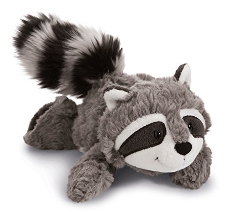 Nici 41147.0 - Forest Friends -Waschbär Rod 20cm liegend