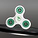 Cool Fidget Spinner Toy - White Hand Spinner, Finger Figit Toy with Nice Gift Case - US Seller