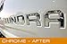 Toyota Tundra 2014-2018 Tailgate Insert Letters (Chrome)