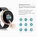 BOZLUN Smart Watch for Android Phones and iPhones, Waterproof Smartwatch Activity Fitness Tracker with Heart Rate Monitor Sleep Tracker Step Counter for Women (Gold)