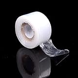 1 Roll Grafting Tape 3cm Moisture Barrier Stretchable Clear Floristry Film Bio-degradable By Crqes(Not Self-ahesive) by Crqes