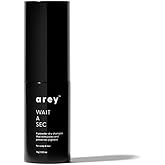 Arey Wait A Sec™ Dry Shampoo | Absorbs Oil & Adds Volume + Reduce the Signs of Aging Hair with Science-Backed Formula to Preserve Pigment | Non Aerosol Tinted Powder | Vegan, Cruelty-Free (0.53 oz)